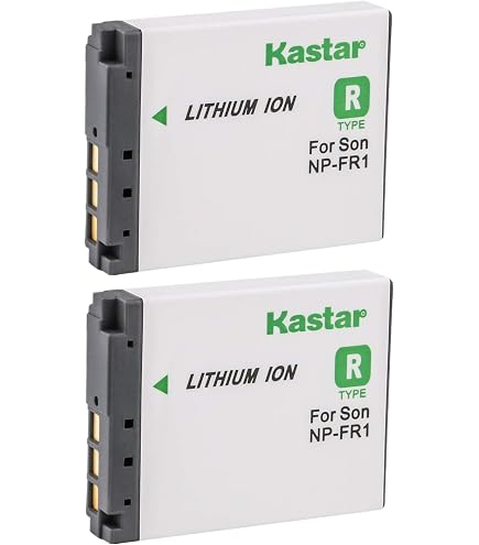 Amazon.com : Kastar NP-FR1 Battery (2-Pack) for Sony NPFR1 BC-TR1