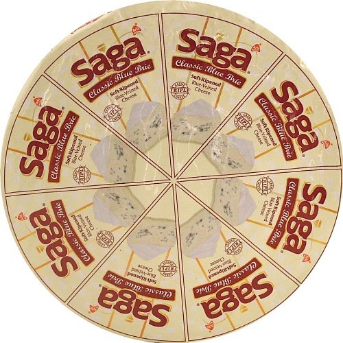 Cheese Blue Brie Saga Castello Approx 3 Lb Wheel