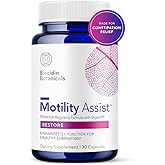 Biocidin Motility Assist - Gut Motility Supplement & Activator - Gut Health Regularity Formula with Digexin - Non-Laxative for Constipation Relief & Gas and Bloating Relief (30 Count)