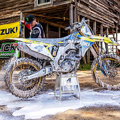 Slick Products OffRoad Wash (32 oz.) + Pressure Washer Foam Cannon