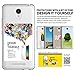 Redmi Note 2 Case, Ringke [Fusion] Crystal Clear PC Back TPU Bumper w/ Screen Protector [Drop Protection/Shock Absorption Technology][Attached Dust Cap] For Xiaomi Redmi Note 2 - Clear