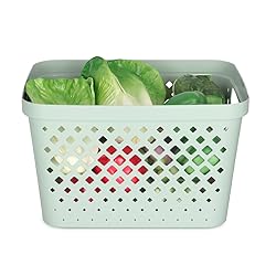 Glad Plastic Storage Basket Set, Value Pack of 6