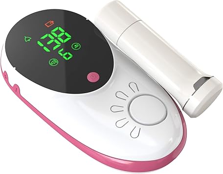 Amazon 胎儿超声心音称出生前の心拍数モニターベビーモニターのサウンドアンプハートドップラー は外出のためにあなたの赤ちゃんのキック ノイズを子宮で聞く胎児心音計 心音計 ベビー マタニティ 通販