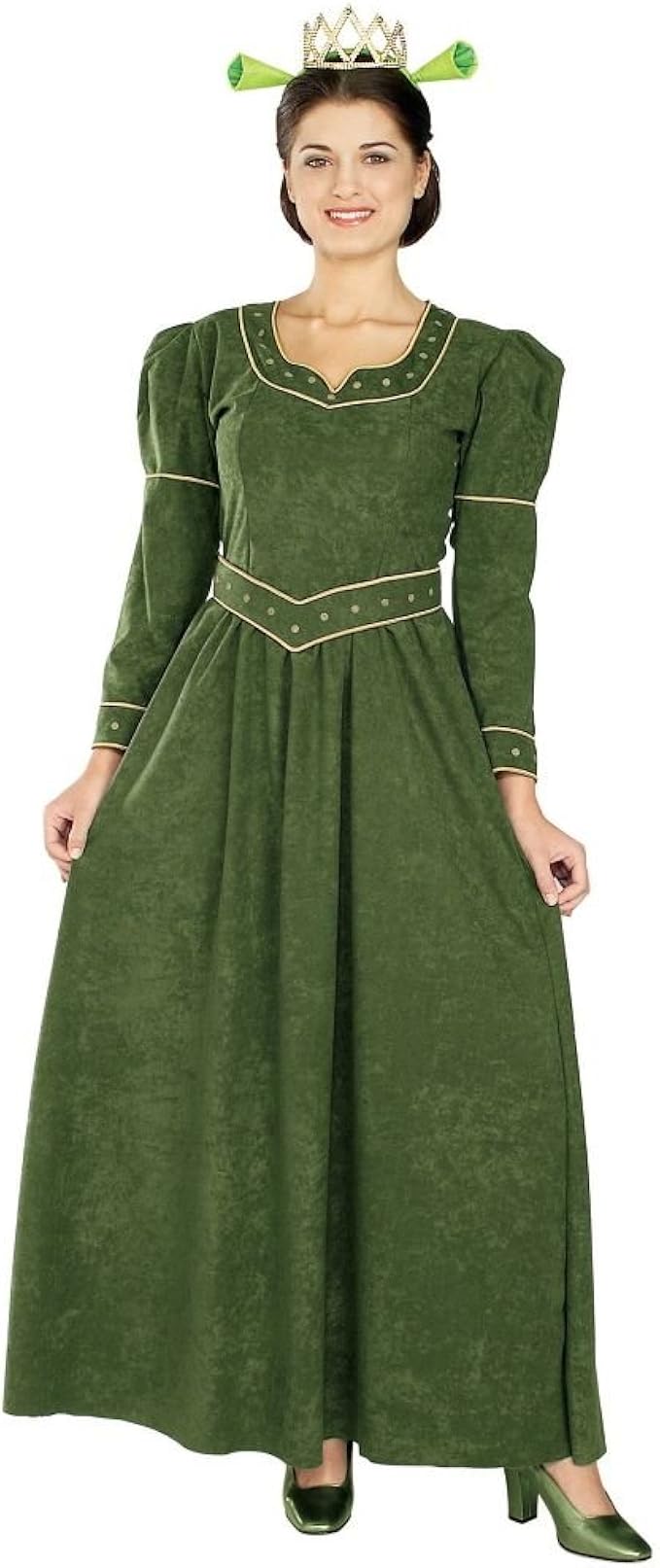 Amazon Co Jp シュレック プリンセス フィオナ Dx ドレス 女性用 ハロウィン Stdサイズ 服 ファッション小物