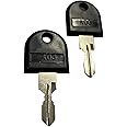 2 Keys for Yukon/Harbor Freight Toolboxes Codes A00-A23 SafeCo Brands (A14)