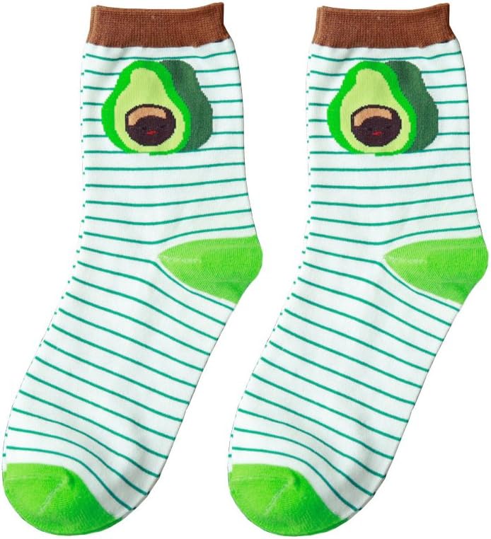 Katara Decor - Avocado Socks - Kids and Adults Guacamole