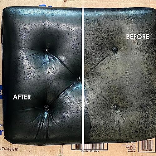 Leather Hero Leather Color Restorer & Applicator Refinish, Repair