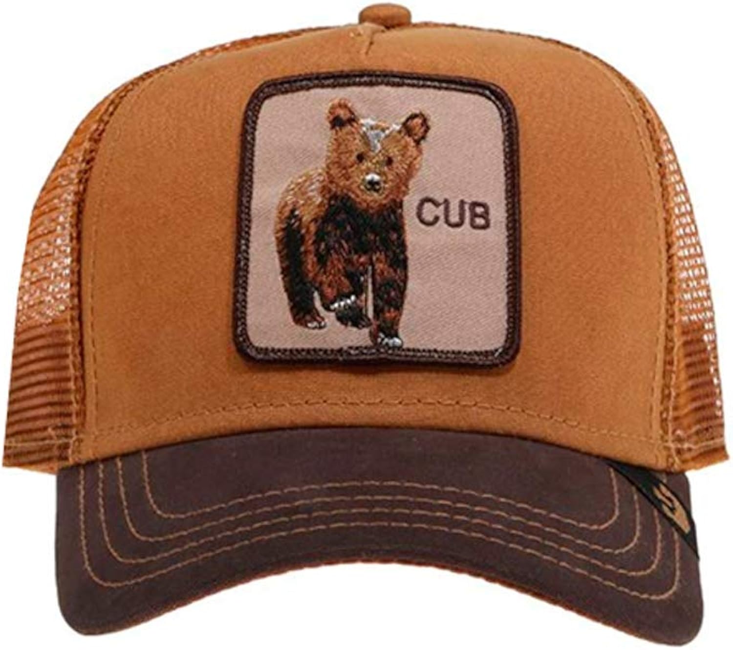 gorras de animales oso