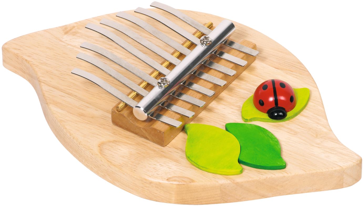 Goki Thumb-Piano Ladybird
