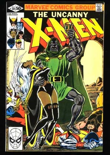 The Uncanny X-Men (Marvel Comic #145) May 1981