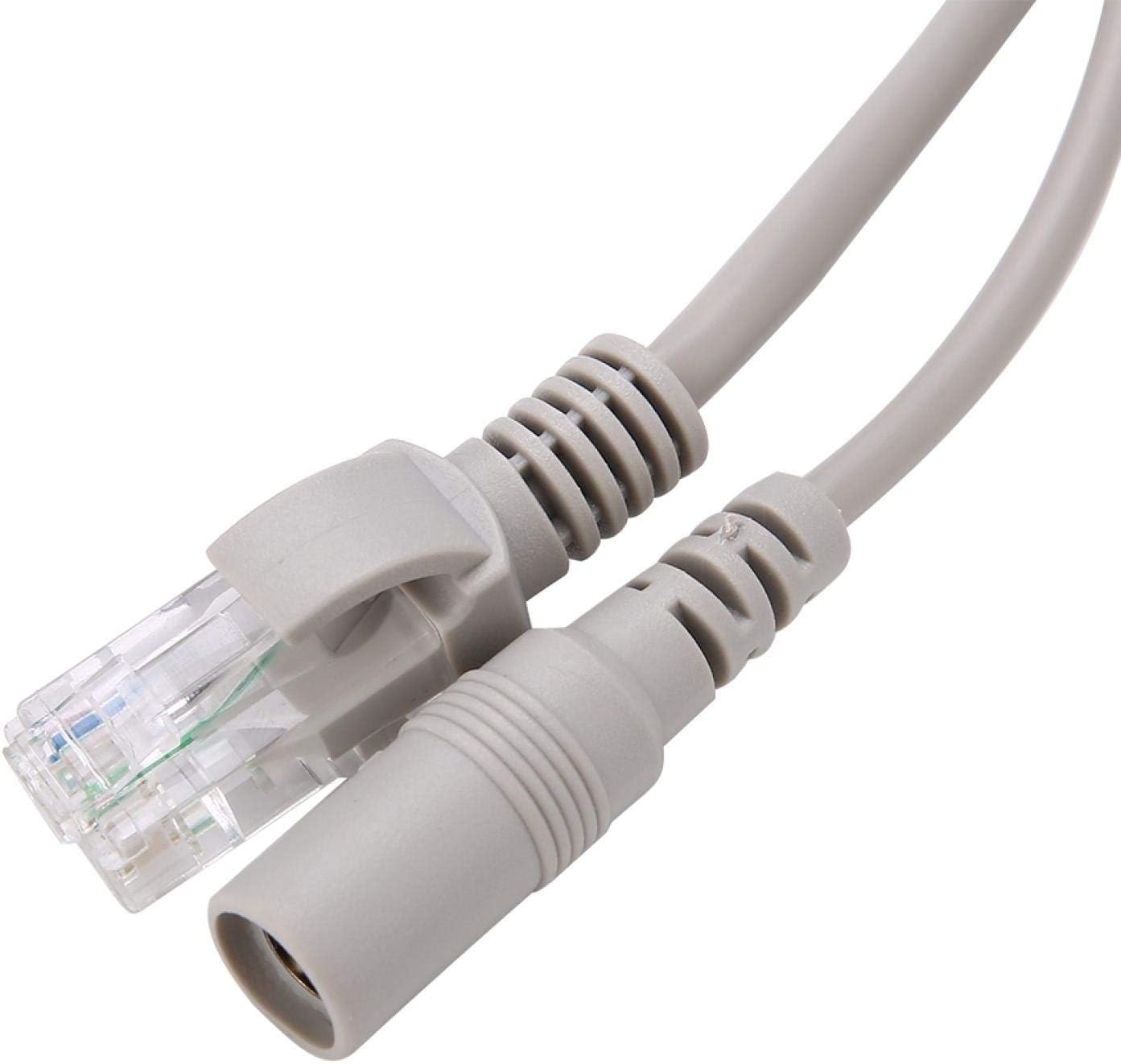 RJ45+DC, Security Cat 5 Cable, 2.1X5.5Mm Power Male Power 5M/10M/15M