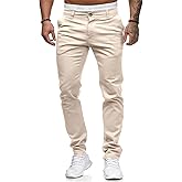 HUNGSON Men Skinny Slim Fit Casual Jeans Dyeing Stretch Straight Fashion Denim Pants