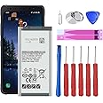 HamnaKhu Galaxy S8 Active Battery, Compatible with Samsung Galaxy S8 Active EB-BG892ABE SM-G892,SM-G892U, SM-G892A with Repair Tool Kits
