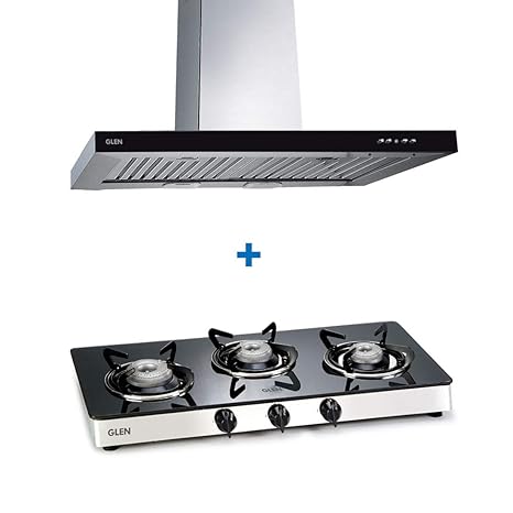 Glen Gl 6052 Ss Kitchen Chimney 60 Cm 1000 M3 H Suction Power