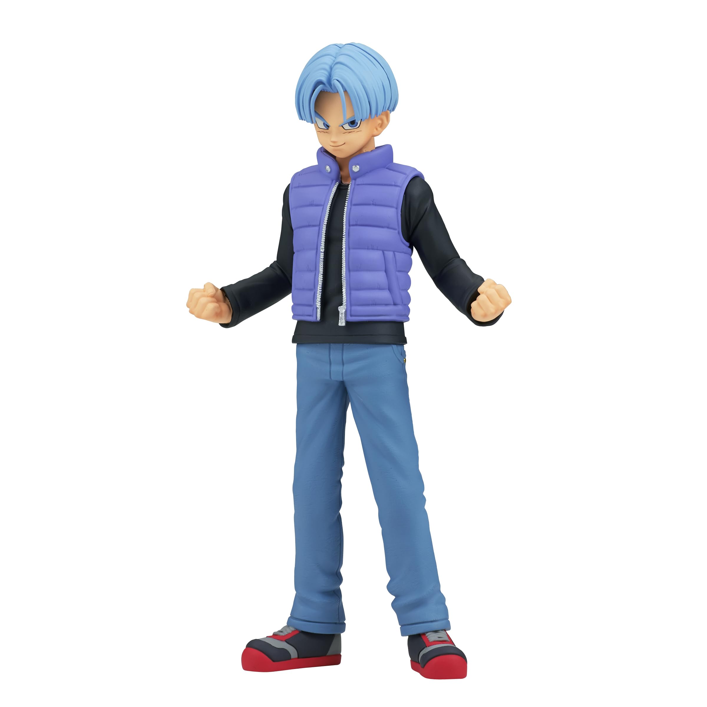DRAGON BALL SUPER : SUPER HERO - Trunks - Figurine DXF 15cm