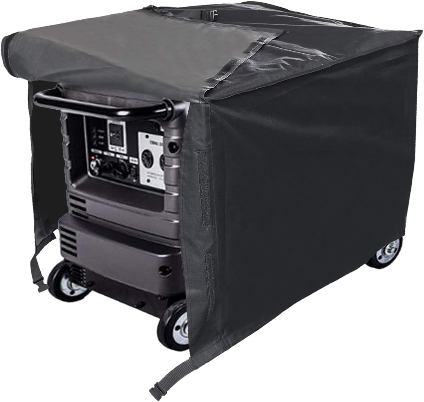 DasMarine Universal Weatherproof Generator Cover,600D PVC Generator