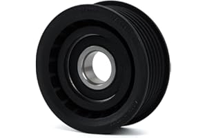 MPLUS OE SOLUTION AUTOPARTS MPLUS Idler Pulley fits For Dodge 2011-2014 Avenger, 2009-2022 Challenger, 2006-2022 Charger, 2013-2016 Dart, 2011-2022 Durango, 2011-2020 Grand Caravan, 2011-2019 Journey, 2005-2008 Magnum, And More