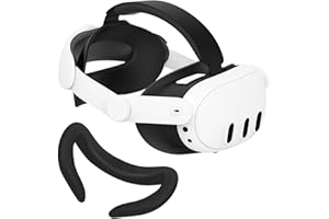 UWDEDO Head Strap for Meta Quest 3, Comfort Elite Strap for Oculus Quest 3 Accessories, Adjustable Lightweight VR Headset Strap Replacement Reduce Pressure
