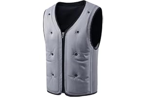 Cooling Vest for Men | Cooling Vest for Men for Hot Weather - Reusable Unisex Adult Apparel for Workout Cycling Running