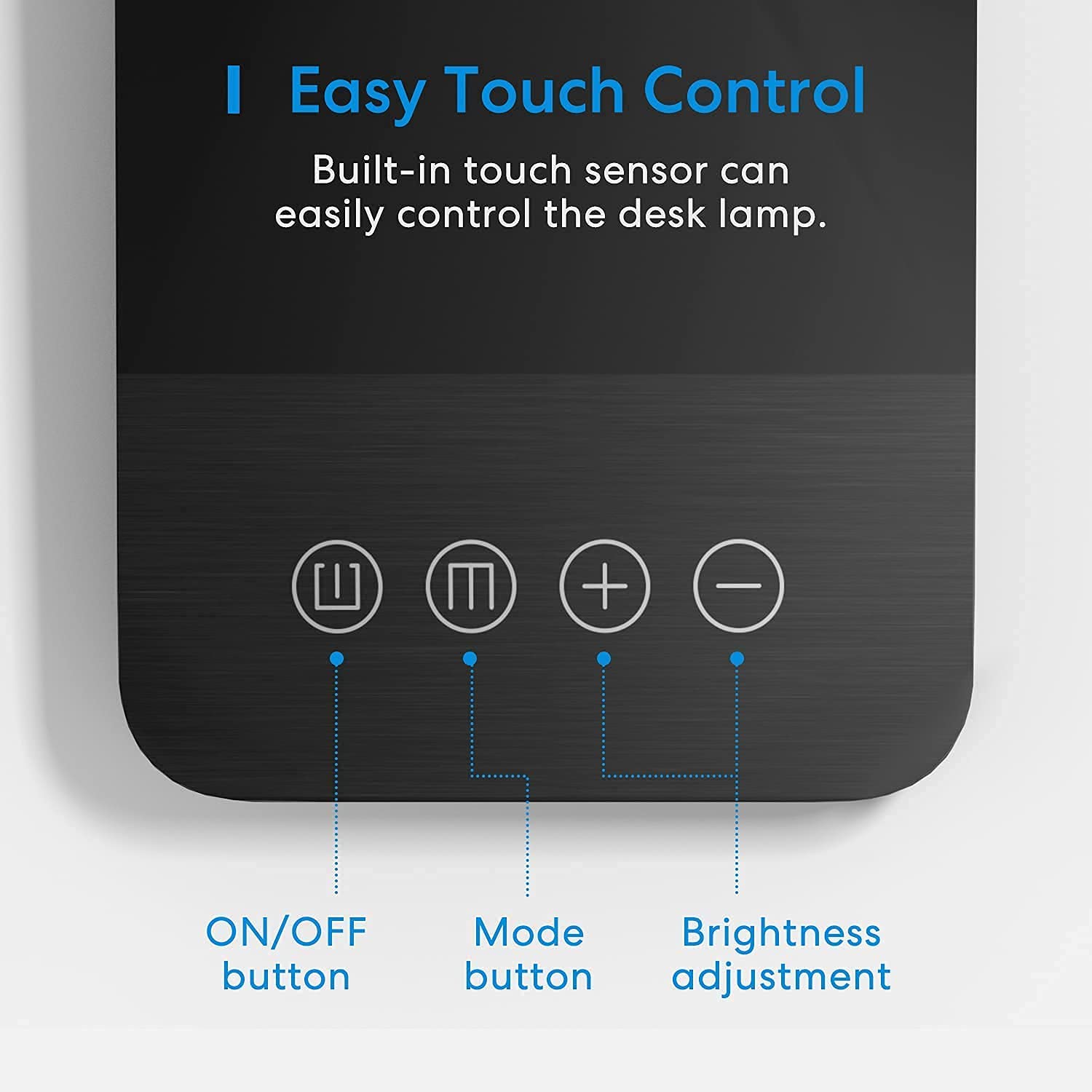 meross Smart LED Desk Light, Metal LED Desk Lamp Works with HomeKit, Alexa and Google Home, WiFi Eye-Caring Smart LED Desk Lamp for Home Office with Tunable White, Remote Control, Schedule and Timer