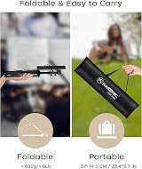 K Kasonic Lightweight Music Stand 2 in 1 Tripod and Desktop view 6