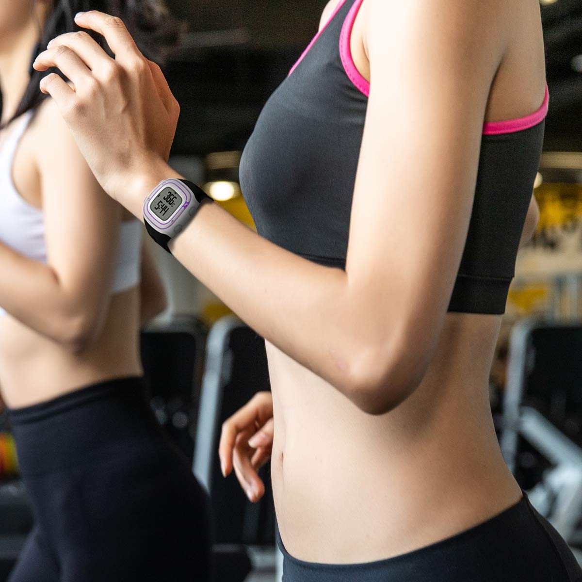 Band for Garmin Forerunner 10/15 Silicone Replacement Watch Band Strap