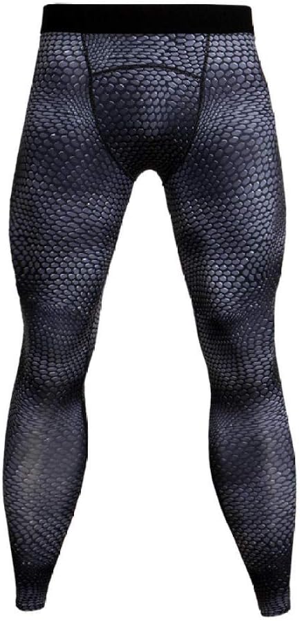 DHDHWL Leggings Hombre,Hombres Medias De Compresión De Secado ...
