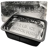 Ice Block Form Makes 12 Lb. Ice Cube 11" x 7" x