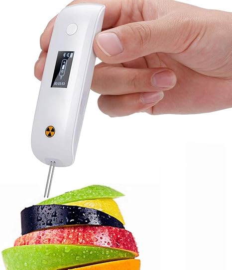 YTBLF Detector de Alimentos, probador Digital de nitrato, conexión Bluetooth, Control de Aplicaciones, para Frutas, Verduras, Carne, Pescado, Agua: Amazon.es: Deportes y aire libre