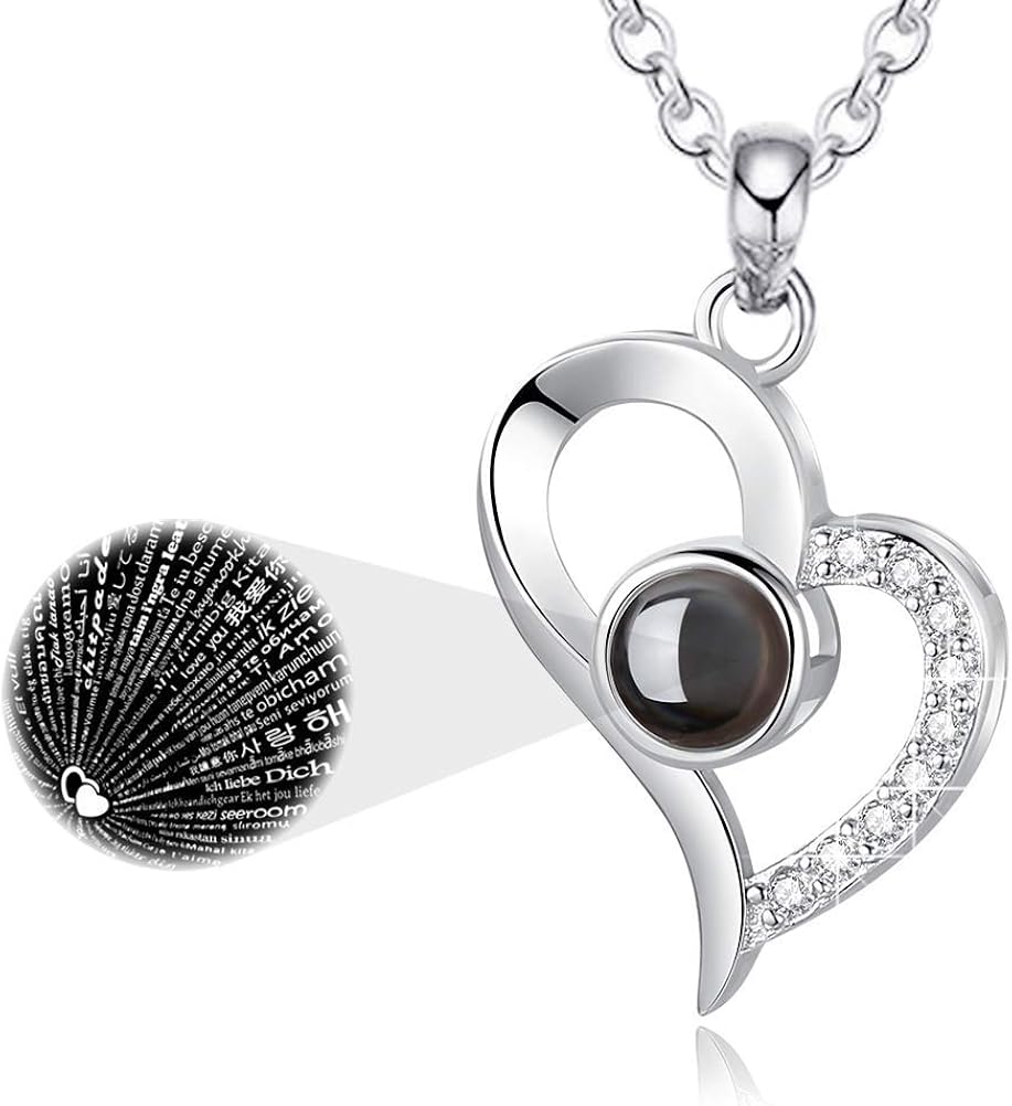 birthstone pendant necklace for mom