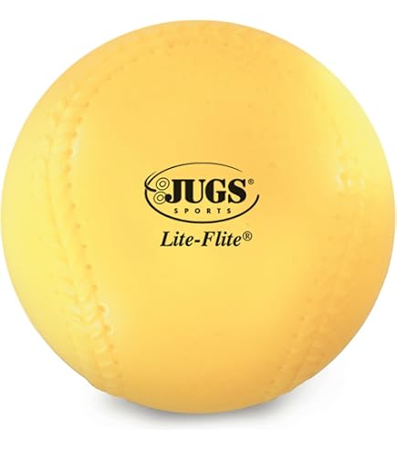 JUGS Lite Flite ピッチングマシン、専用ウレタンボール25球付き 611P5875E0L._AC_UL495_SR435,