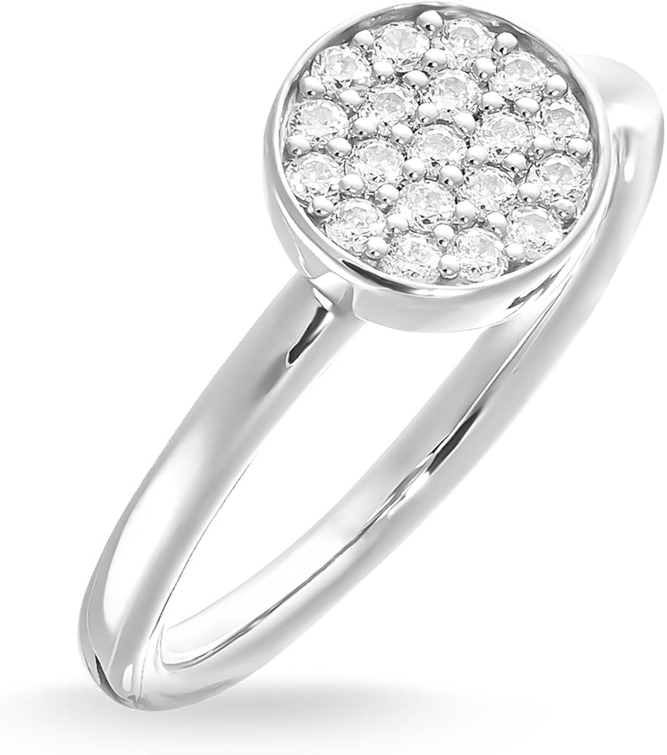 Thomas Sabo Women Ring TR205005114 Ring 925 Sterling Silver Zirconia