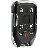 USARemote Keyless Entry Remote Car Key Fob Replacement Control for 2017 2018 2019 2020 2021 2022 2023 GMC Acadia Terrain 5-Button Smart Key (HYQ1EA, 13508275)