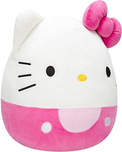 Squishmallows Hello Kitty Pink Bow Shorts 14-Inch Sanrio