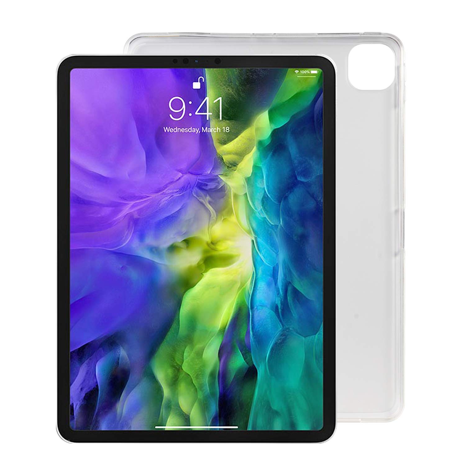 Case for Apple iPad Pro 11 2020 Silicone Cover Slim case Pouch case Protective Cover