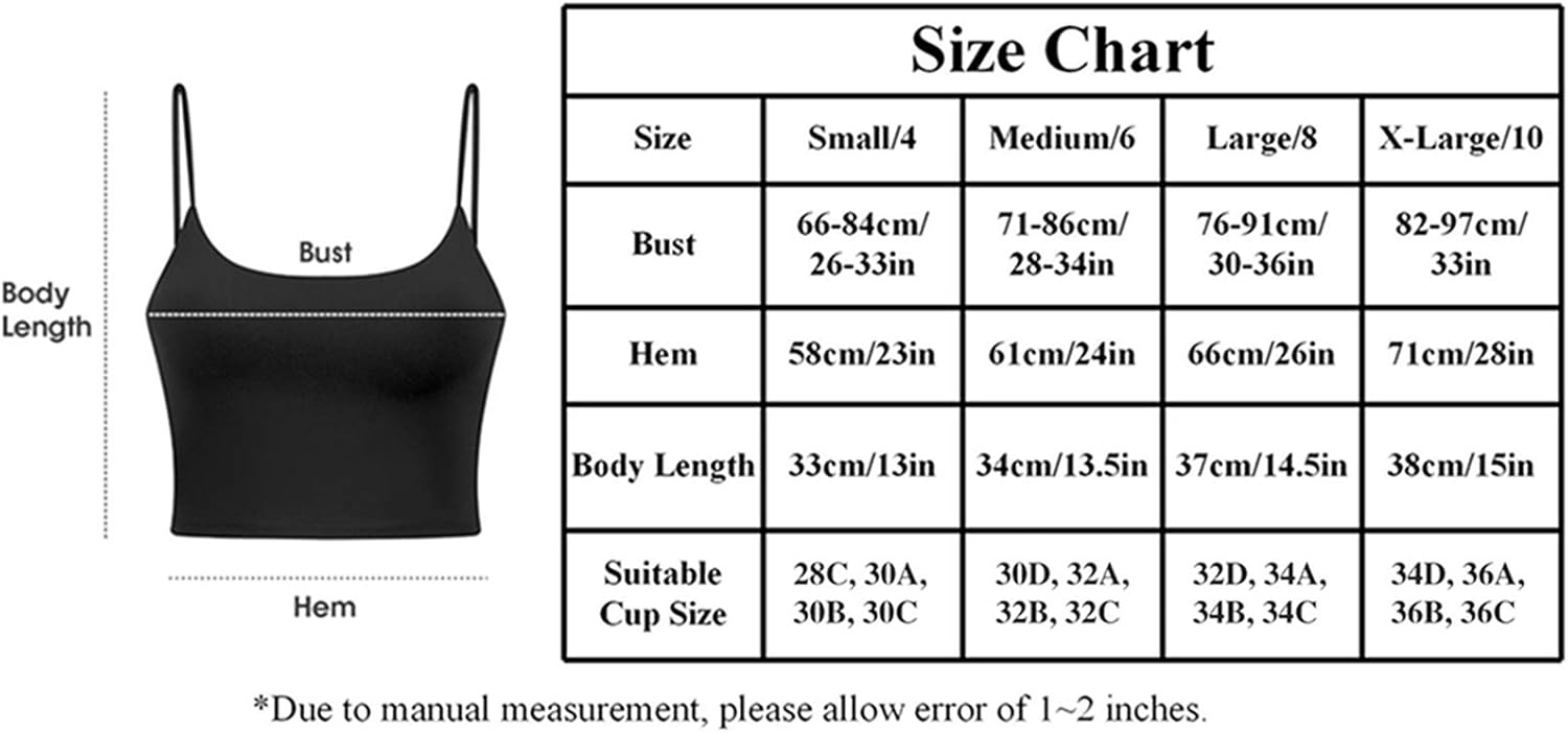 Women Yoga Tank Tops Padded Sports Bra Workout Fitness Running Crop Top at  Women’s Clothing store