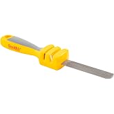 Smith&rsquo;s RegalRiver 50626 Hook and Knife Sharpener, Yellow