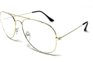 WebDeals Retro - Children's Size Metal Aviator Sunglasses…