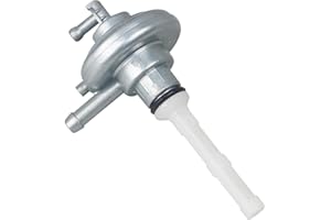 AMAVOLER Fuel Petcock Valve Tank Switch 575321 295534 674594 575320 57306R 298232 259733 259357 295311 Aftermarket Accessory Fit for Vespa Piaggio Aprilia ET2 ET4 LX50 Etc.