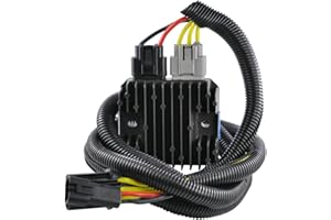 RMSTATOR Relocation Mosfet Voltage Regulator Upgrade Replacement for Polaris RZR 900 1000 / Ranger 570 900 1000 Crew/General 1000 2013-2025 | OEM Repl.# 4013978/4015816 / 4016868