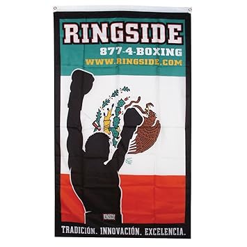 Ringside Mexico Banner Amazon Co Uk Sports Outdoors