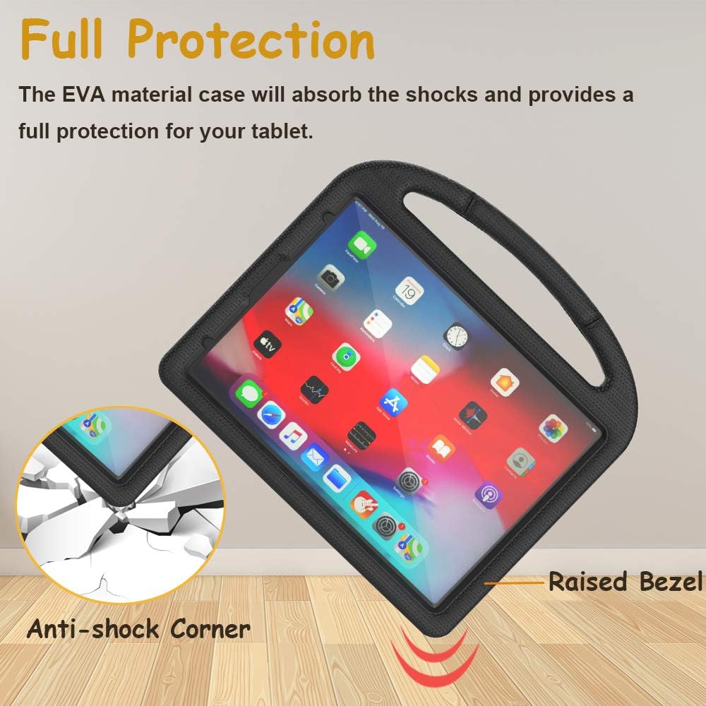 Surom Kids Case Built-in Screen Protector for iPad Air 8th/7th/6th Gen(M4/M3/M2) 11-Inch 2026/2025/2024 - Image 5