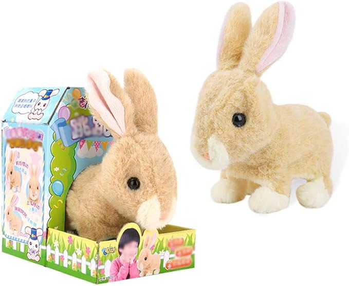 toy bunny rabbit that moves