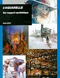 L' aquarelle sur support synthétique