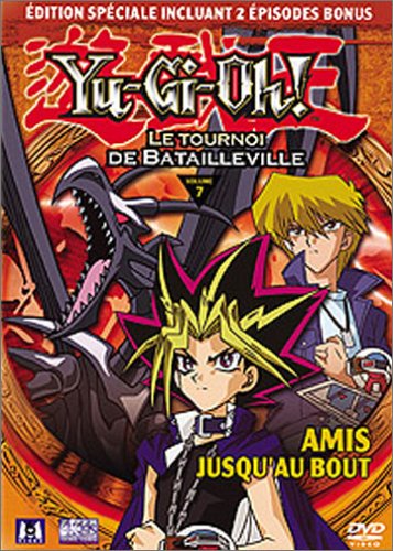 Yu-Gi-Oh! - Saison 2 - Le Tournoi De Batailleville - Volume 07 - Amis Jusqu'au Bout