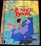 Hardcover JUNGLE BOOK 1967 First Edition Little Golden Book by Disney Book