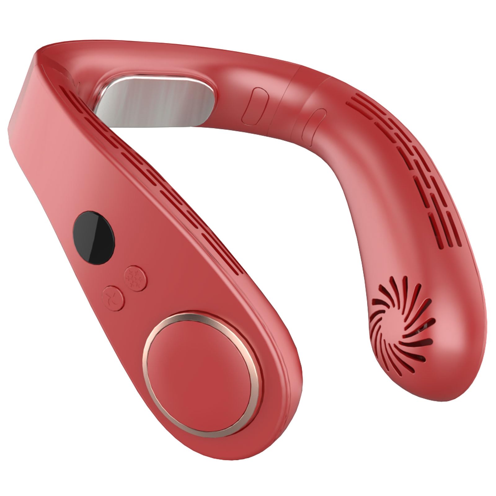 Photo 1 of AJGJF Neck Fans that Blow Cold Air Cooling Devices for Hot Summer