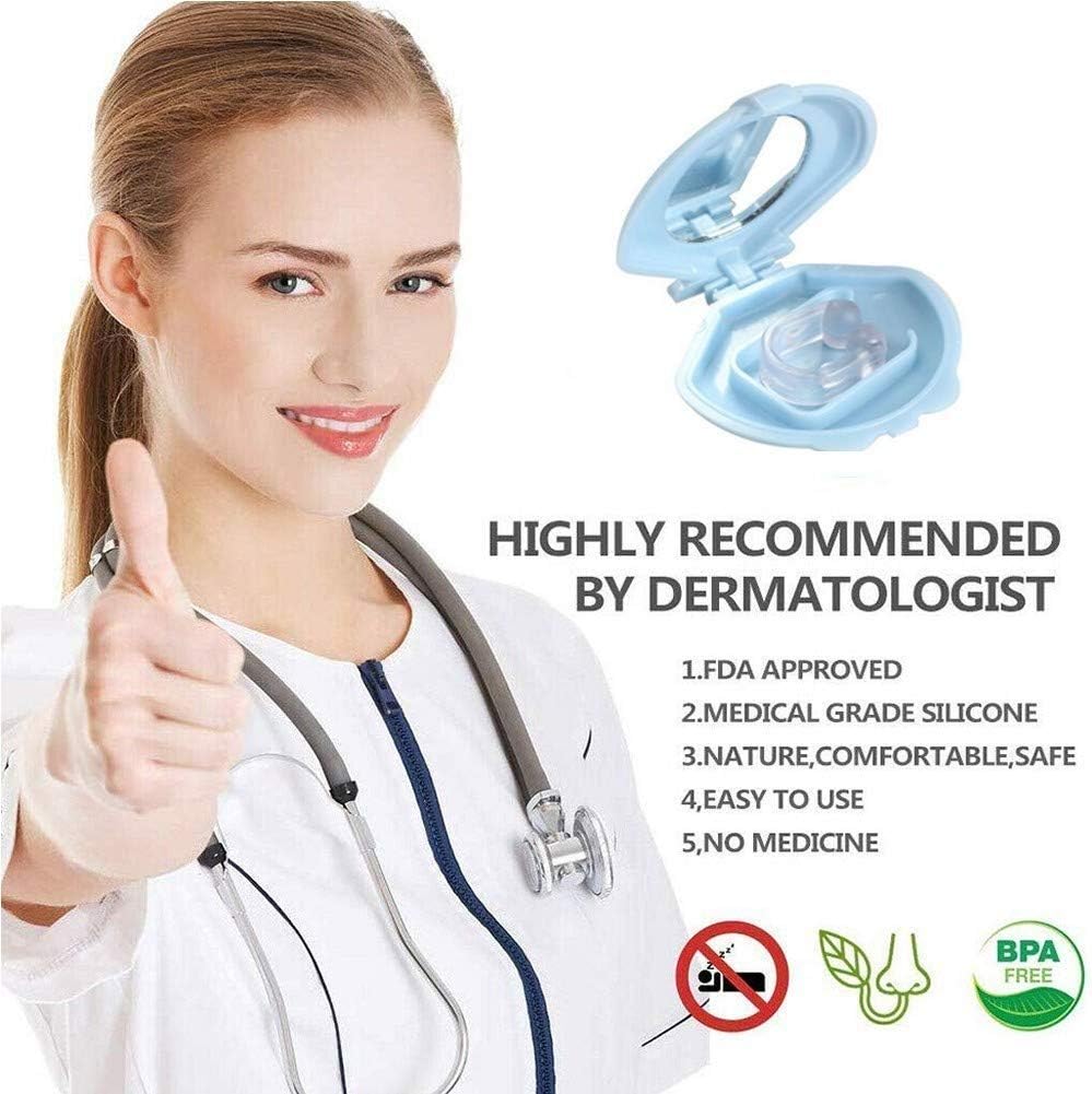 ASEDRF Snore Stopper Anti Snore Device Nose Vents Plugs Nasal Dilator Snoring Solution Stop Anti Snore Nose Clip Nasal Dilators Relief Breathe Right,8PCS: Home & Kitchen