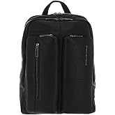 PIQUADRO Men's Business, Black, S