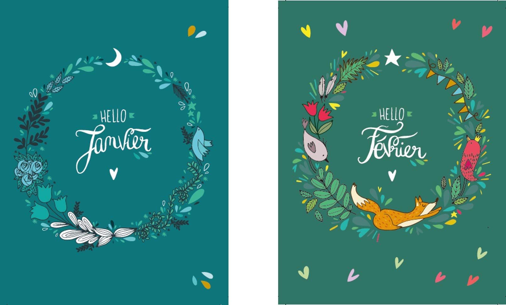 Amazon Fr Joyeux Journal Tout Est Possible En 19 Agenda Mathou Livres